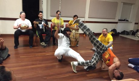 Capoeira Workshop with Cabaça