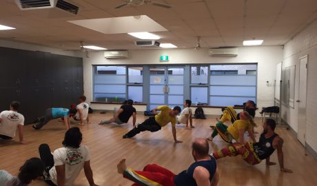 Capoeira Workshop with Cabaça
